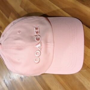 Coach Embroidered Adjustable Baseball Cap NWT